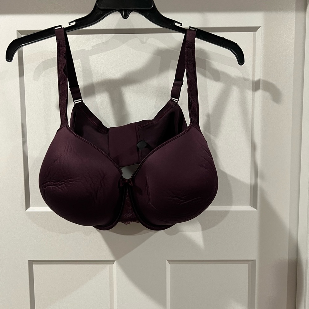 Torrid Deep Plum Bra
